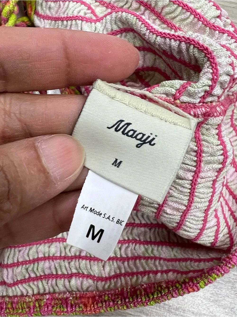 Maaji‎ Coneflower Crop Top, Skirt Matching Set. - Picture 12 of 14